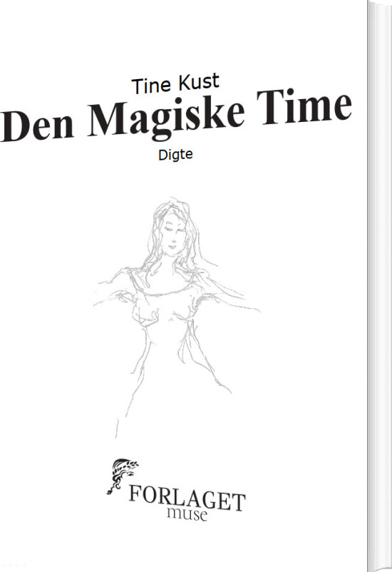 Den Magiske Time - Tine Kust - Bog