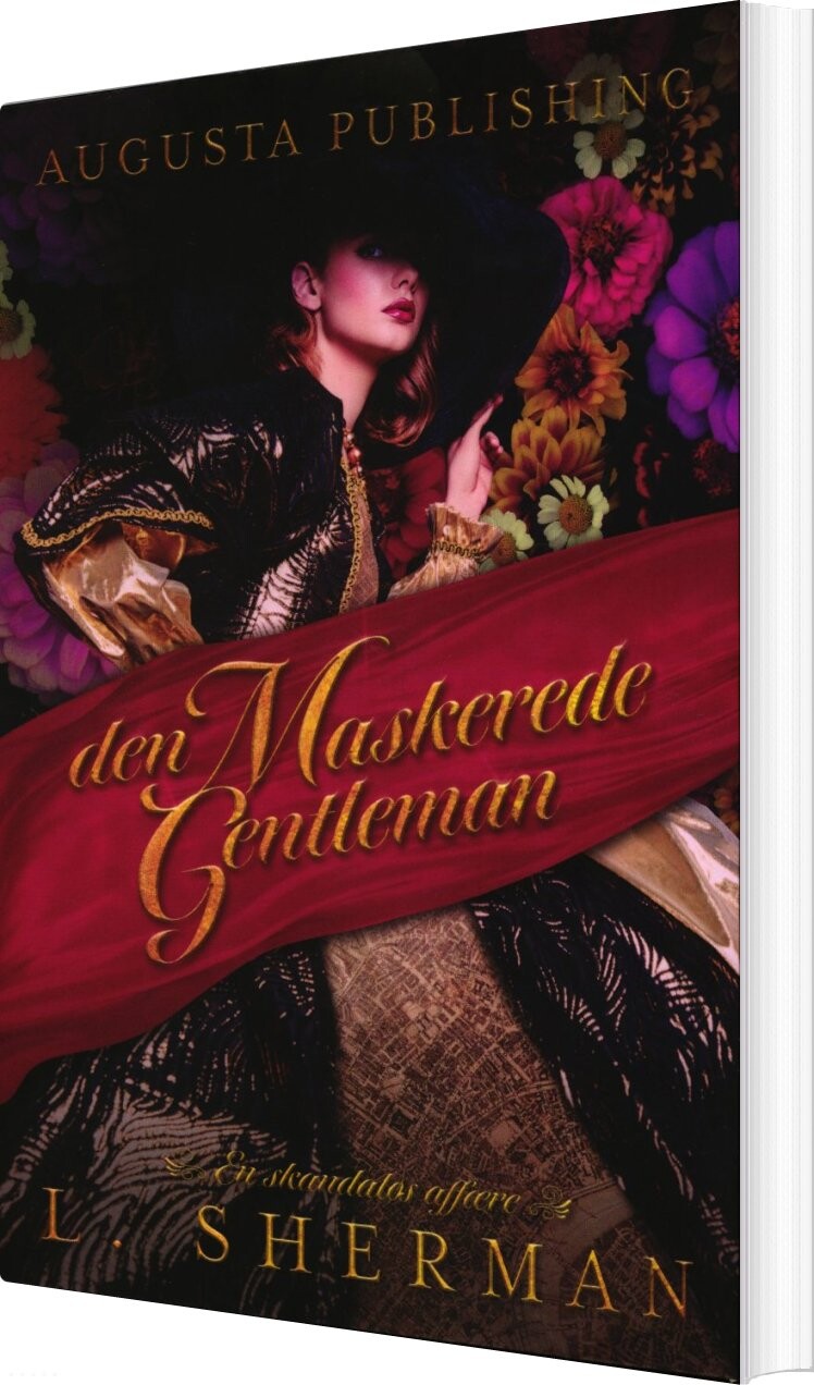 Billede af Den Maskerede Gentleman - L. Sherman - Bog