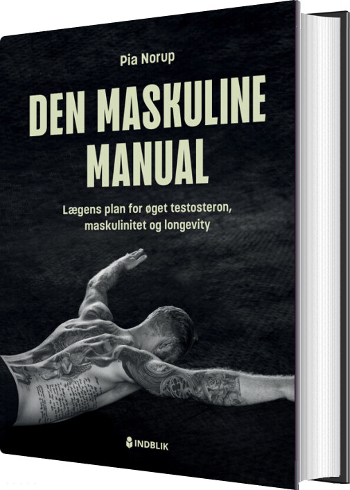Billede af Den Maskuline Manual - Pia Norup - Bog