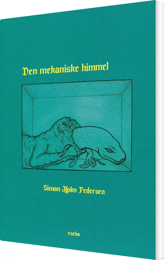 Den Mekaniske Himmel - Simon Holm Pedersen - Bog