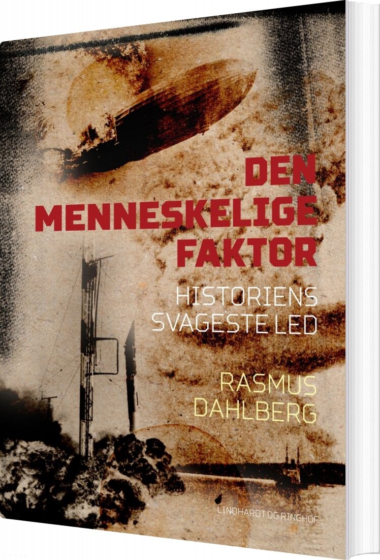 Den Menneskelige Faktor - Rasmus Dahlberg - Bog