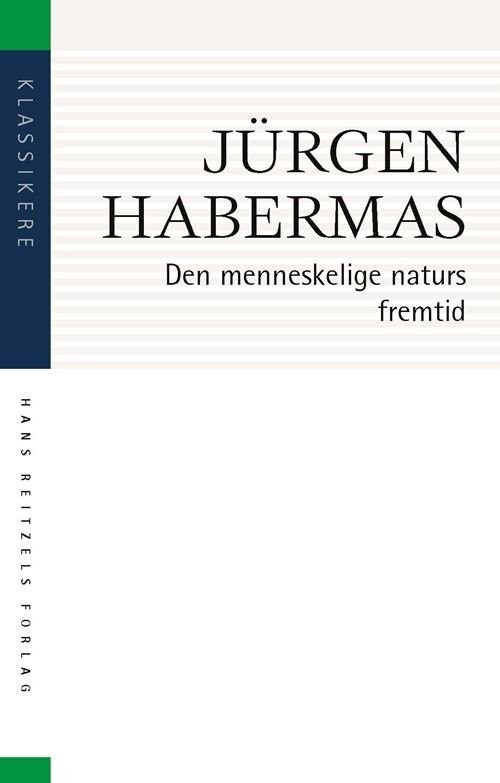 Den Menneskelige Naturs Fremtid - Jürgen Habermas - Bog