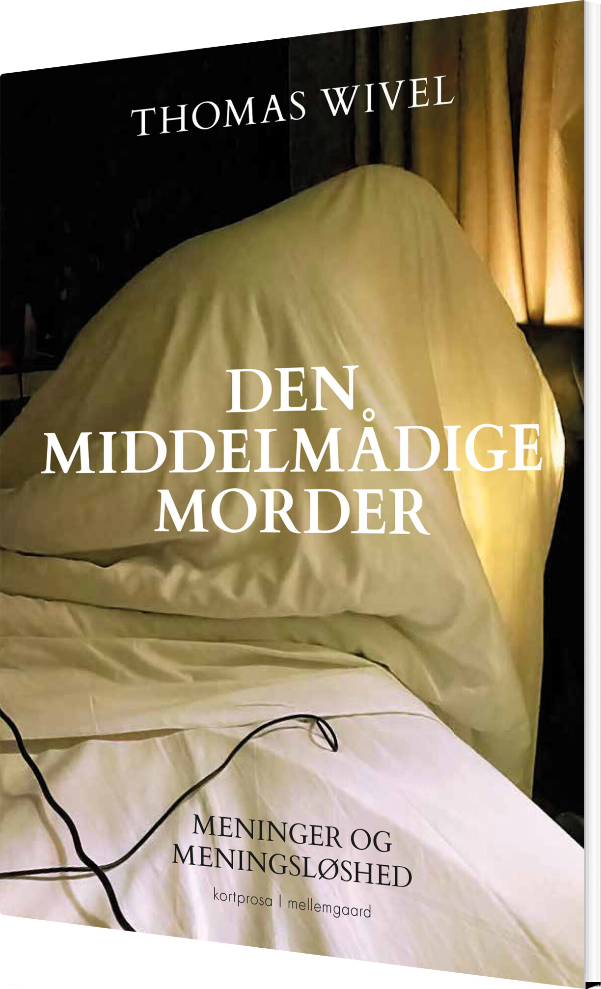 Billede af Den Middelmådige Morder - Thomas Wivel - Bog