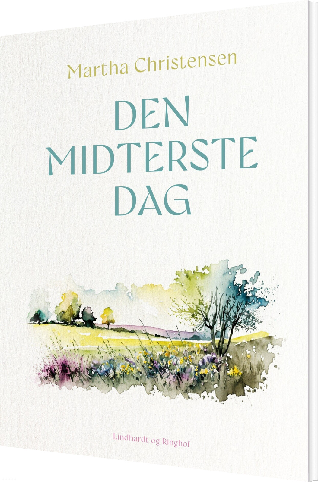 Den Midterste Dag - Martha Christensen - Bog