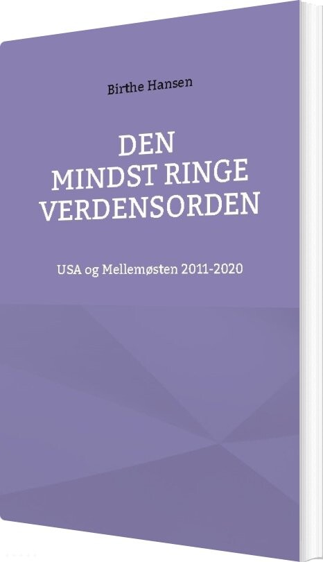 Billede af Den Mindst Ringe Verdensorden - Carsten Jensen - Bog