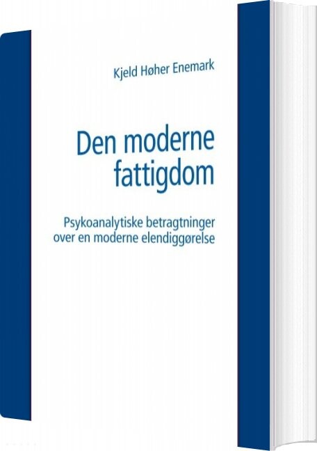 Billede af Den Moderne Fattigdom - Kjeld Høher Enemark - Bog
