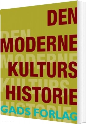 Billede af Den Moderne Kulturs Historie - Theodor W. Adorno - Bog