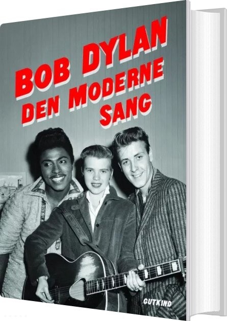 Billede af Den Moderne Sang - Bob Dylan - Bog