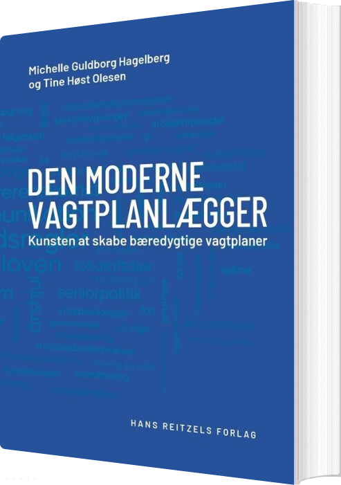 Den Moderne Vagtplanlægger - Michelle Guldborg Hagelberg - Bog