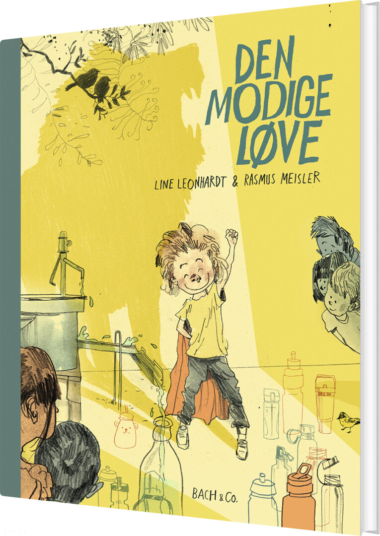 Den Modige Løve - Line Leonhardt - Bog