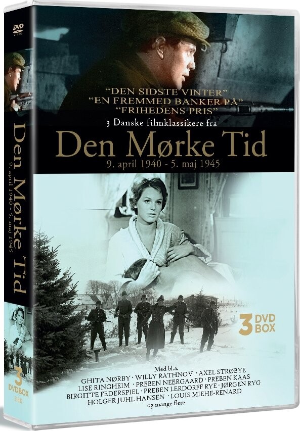 Den Mørke Tid - DVD - Film