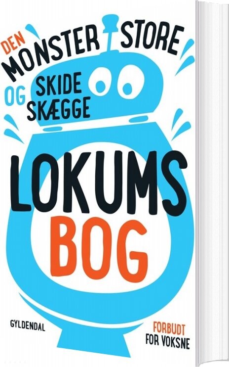 Den Monsterstore Og Skideskægge Lokumsbog - Ole Knudsen - Bog