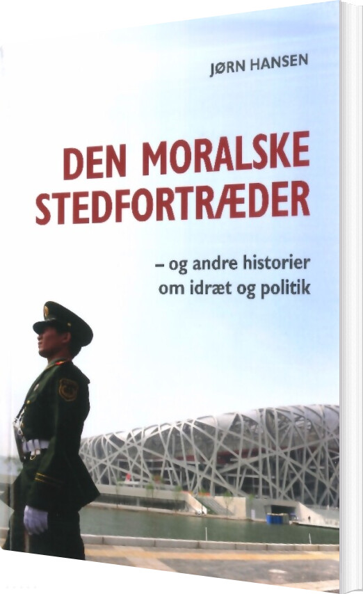 Den Moralske Stedfortræder - Jørn Hansen - Bog