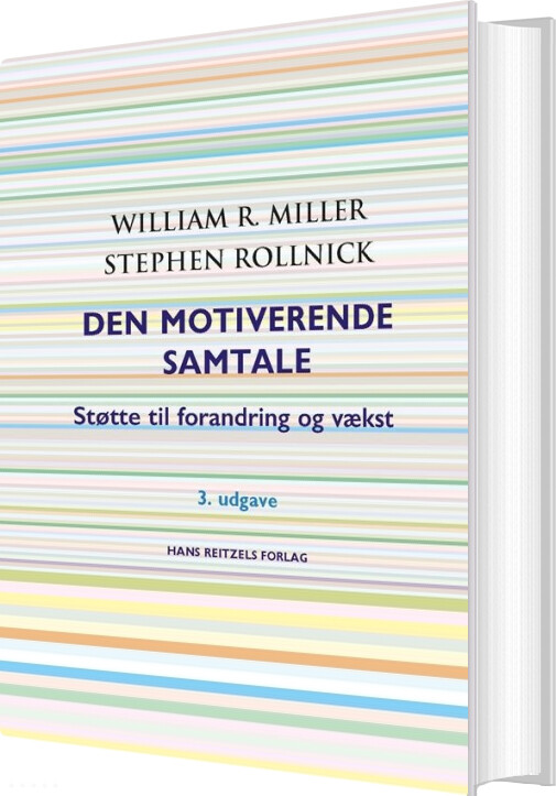 Billede af Den Motiverende Samtale - William R. Miller - Bog