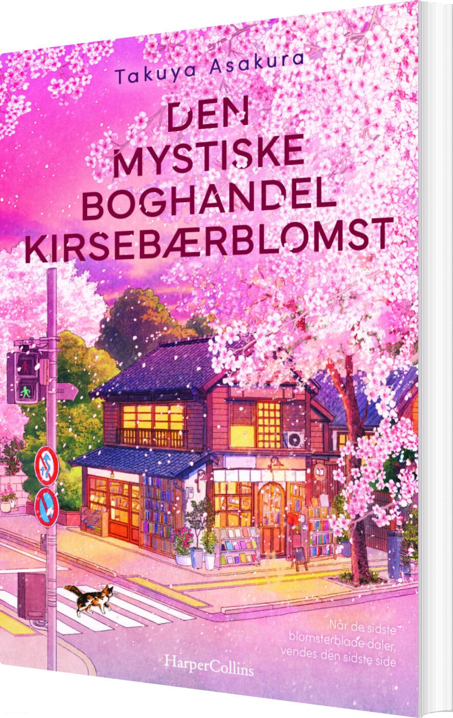Boghandlen Under Kirsebærtræet - Takuya Asakura - Bog