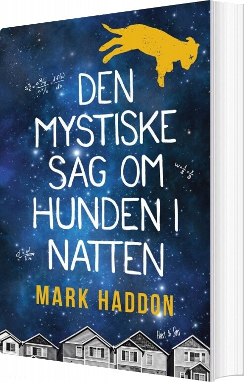 Den Mystiske Sag Om Hunden I Natten - Mark Haddon - Bog