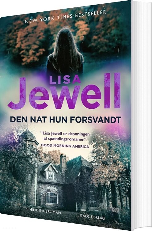 Den Nat Hun Forsvandt - Lisa Jewell - Bog