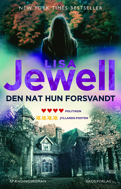 Den Nat Hun Forsvandt - Lisa Jewell - Bog