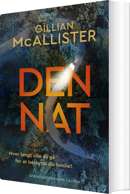 Den Nat - Gillian Mcallister - Bog