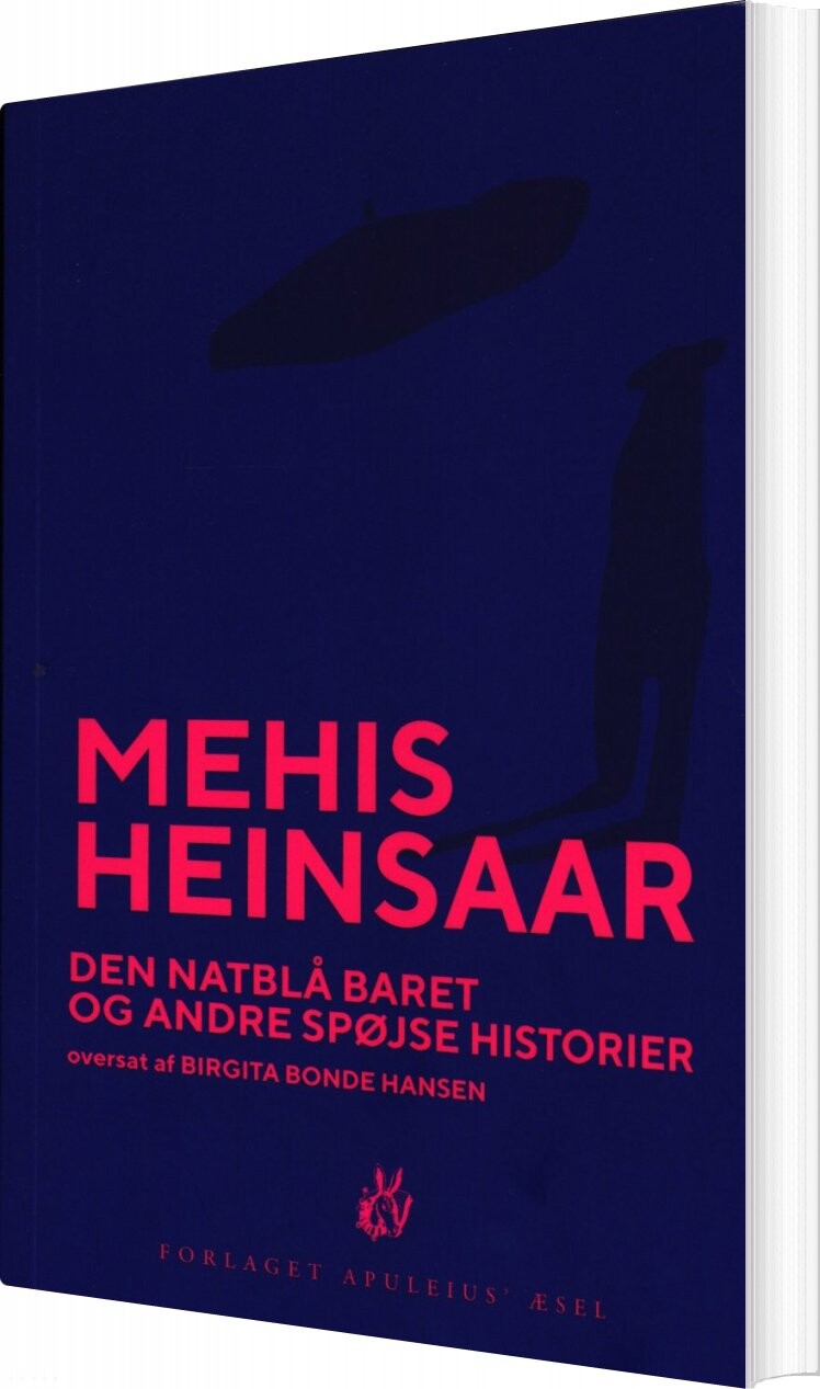Billede af Den Natblå Baret Og Andre Spøjse Historier - Mehis Heinsaar - Bog