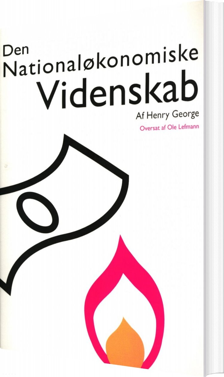 Billede af Den Nationaløkonomiske Videnskab - Henry George - Bog