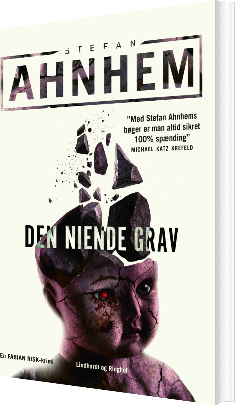 Den Niende Grav - Stefan Ahnhem - Bog