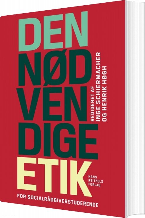 Billede af Den Nødvendige Etik - Morten Ebbe Juul Nielsen - Bog