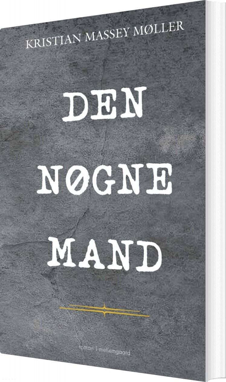 Billede af Den Nøgne Mand - Kristian Massey Møller - Bog