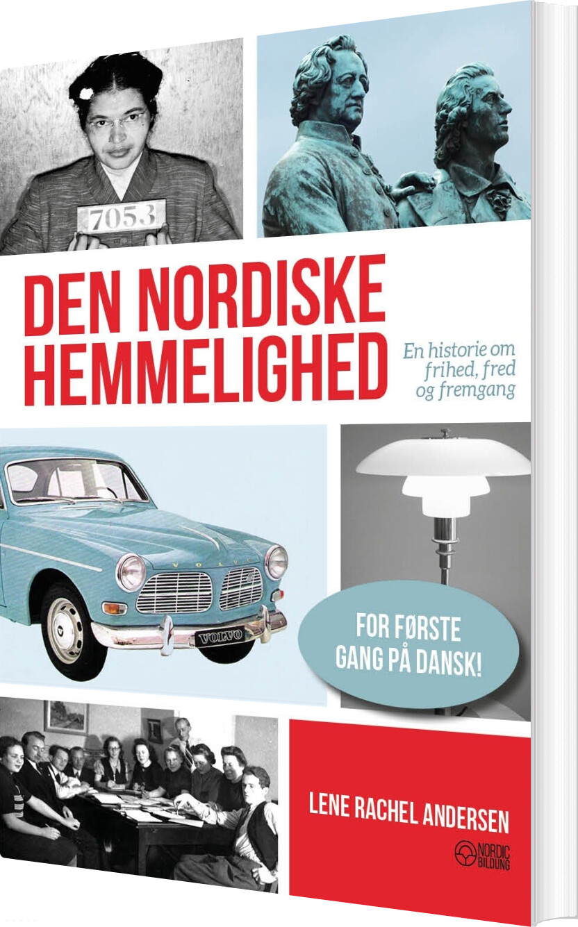 Den Nordiske Hemmelighed - Lene Rachel Andersen - Bog