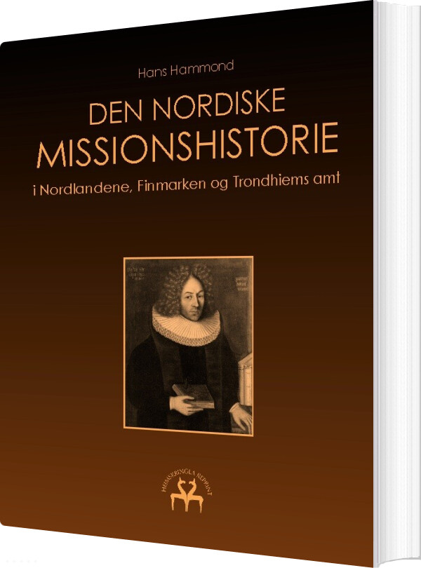 Billede af Den Nordiske Missionshistorie - Hans Hammond - Bog