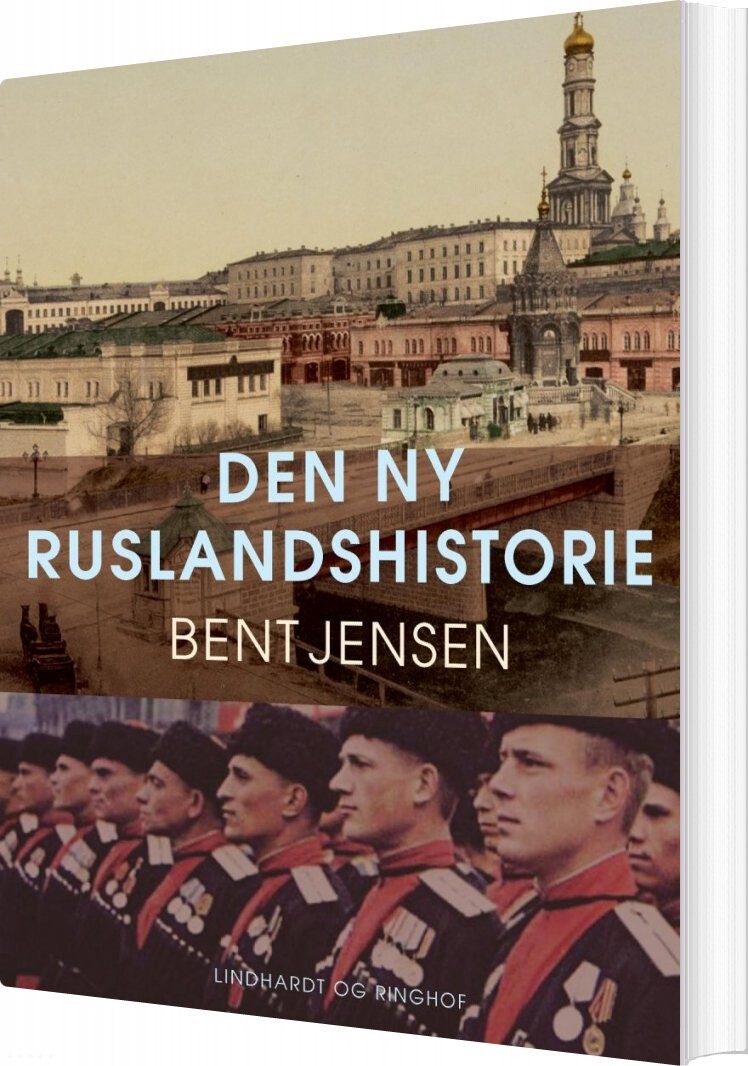 Den Ny Ruslandshistorie - Bent Jensen - Bog