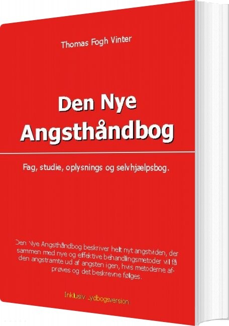 Billede af Den Nye Angsthåndbog - Thomas Fogh Vinter - Bog