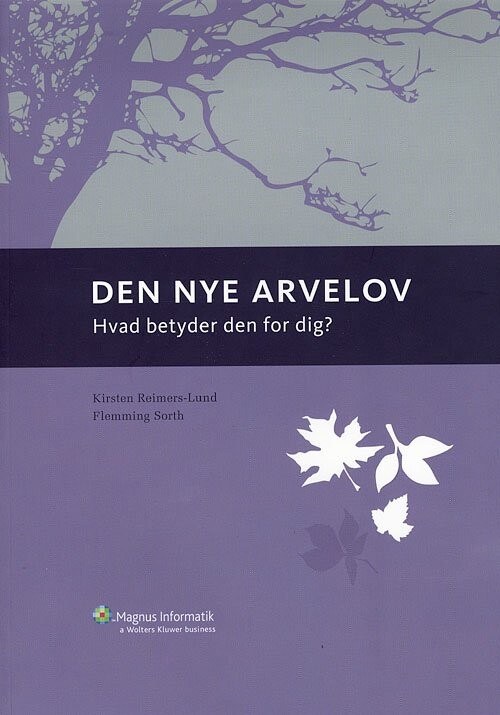 Den Nye Arvelov - Kirsten Reimers-lund - Bog