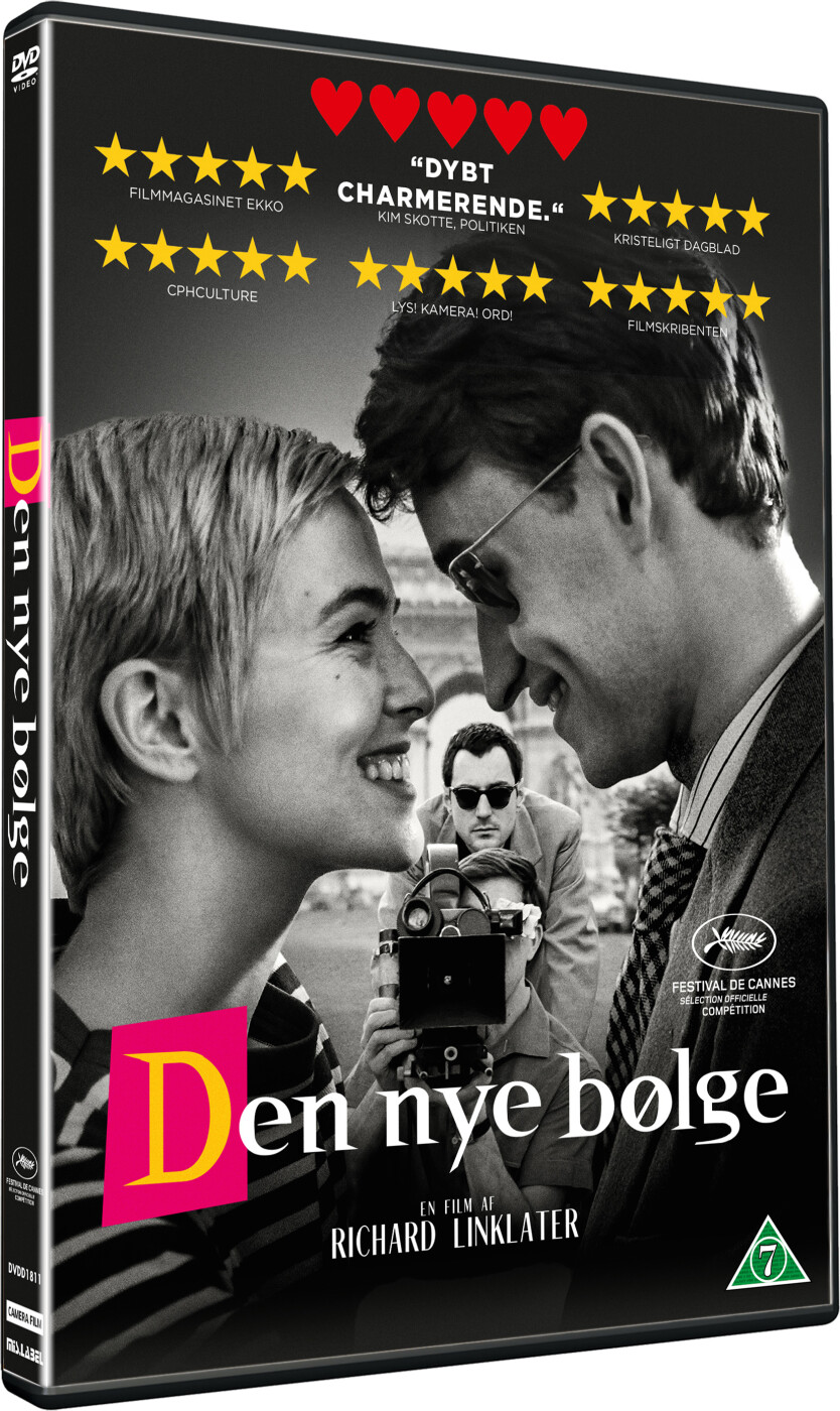 Den Nye Bølge / Nouvelle Vague - DVD - Film
