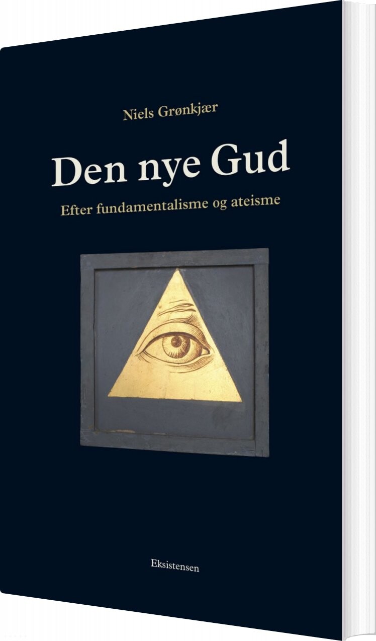 Billede af Den Nye Gud - Niels Grønkjær - Bog