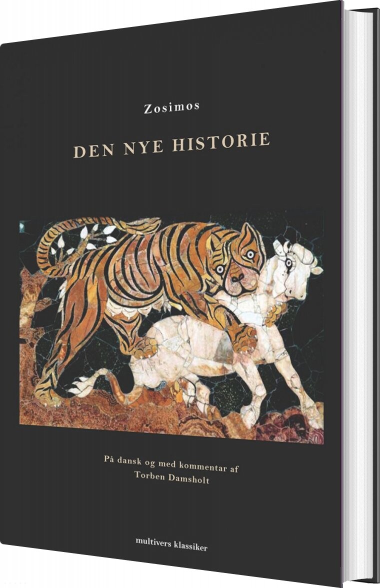 Billede af Den Nye Historie - Zosimos - Bog