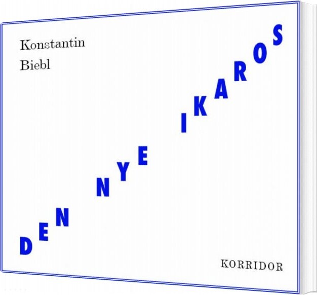 Billede af Den Nye Ikaros - Konstantin Biebl - Bog