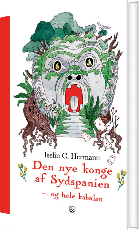 Billede af Den Nye Konge Af Sydspanien - Iselin C. Hermann - Bog