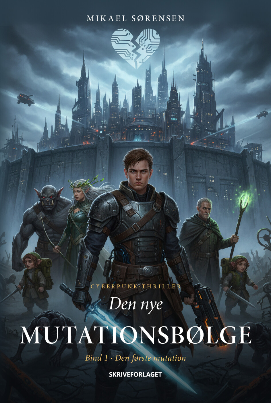 Den Nye Mutationsbølge - Bind 1 - Mikael Sørensen - Bog - Skriveforlaget