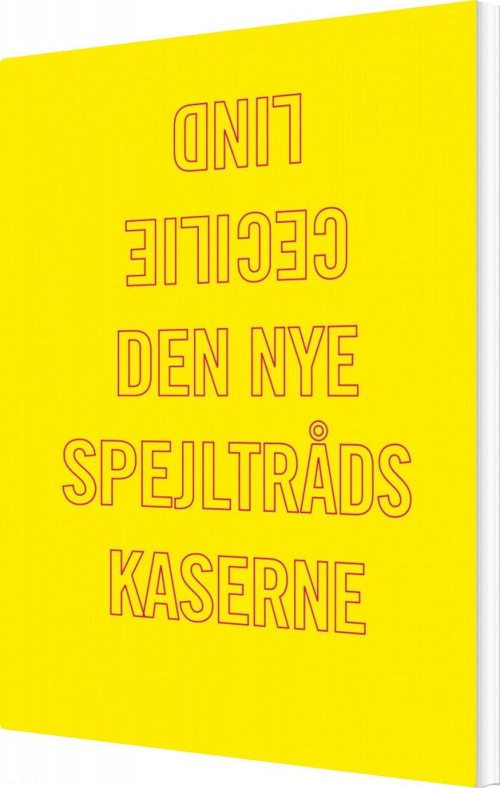 Billede af Den Nye Spejltrådskaserne - Cecilie Lind - Bog