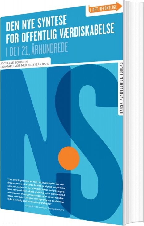 Den Nye Syntese For Offentlig Værdiskabelse - Kristian Dahl - Bog