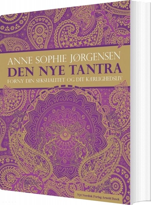 Billede af Den Nye Tantra - Anne Sophie Jørgensen - Bog