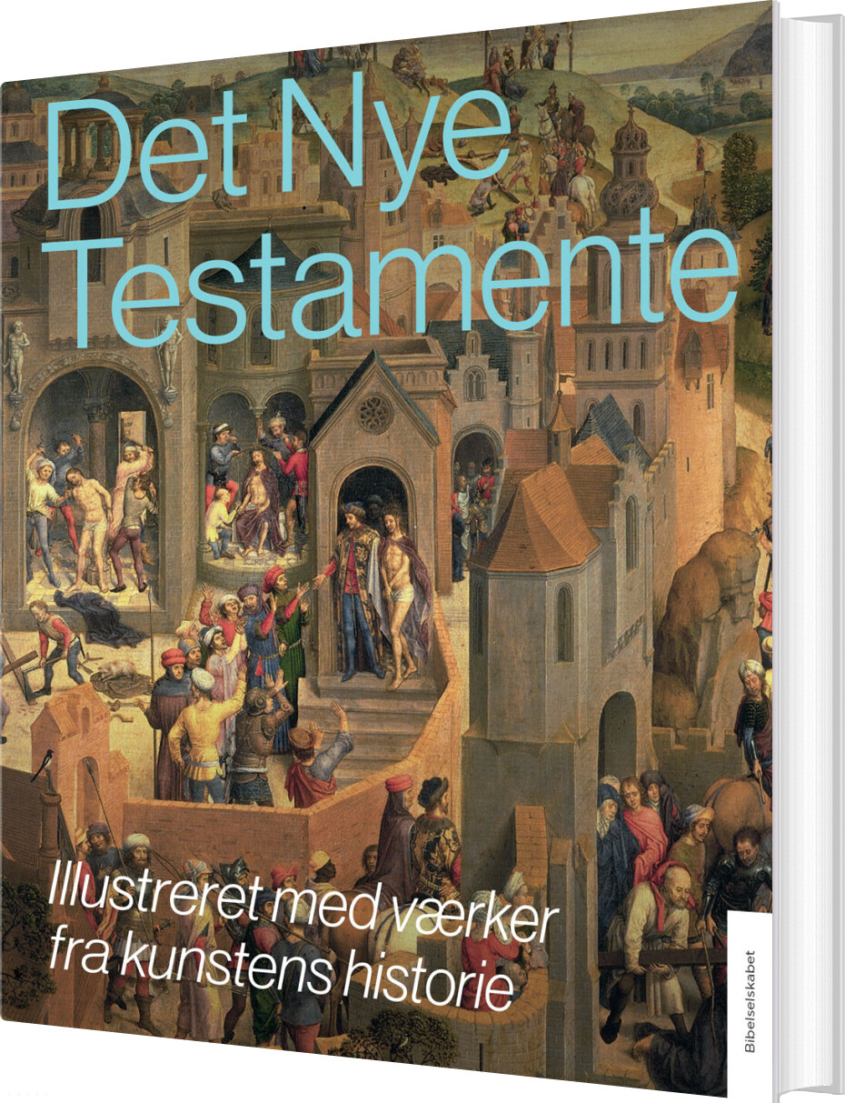 Billede af Den Nye Testamente, Illustreret - Diverse - Bog