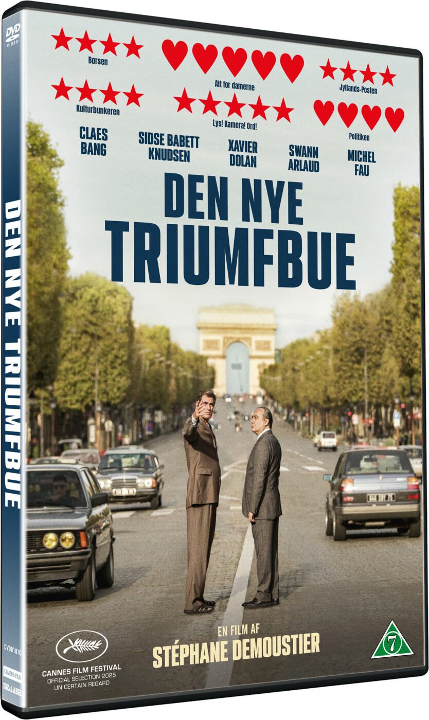 Den Nye Triumfbane - DVD - Film
