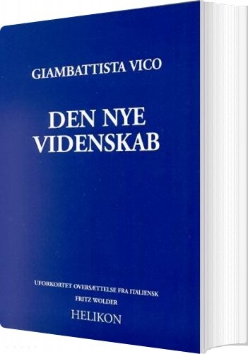 Billede af Den Nye Videnskab - Giambattista Vico - Bog