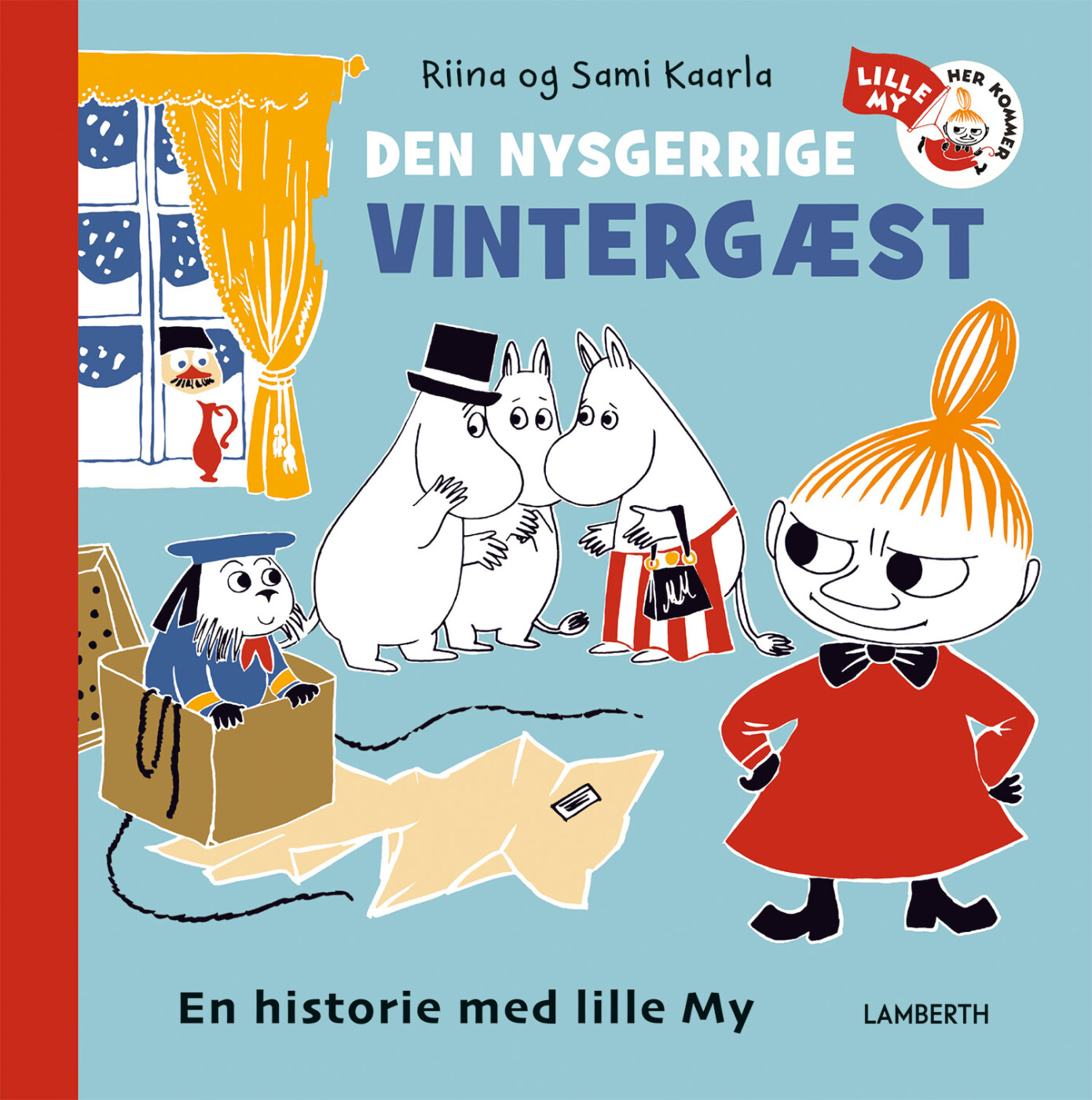 Den Nysgerrige Vintergæst - Riina - Bog