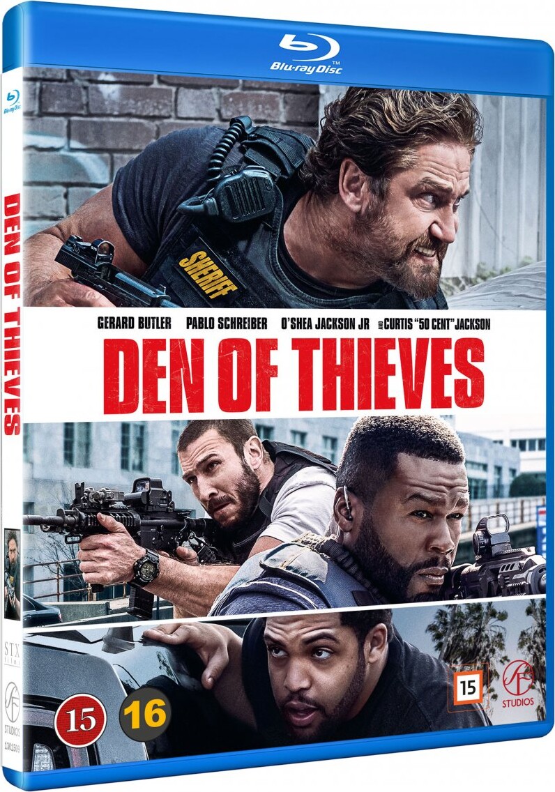 Den Of Thieves - Blu-Ray