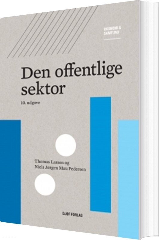 Billede af Den Offentlige Sektor - Thomas Larsen - Bog