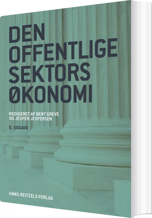 Billede af Den Offentlige Sektors økonomi - Bent Greve - Bog