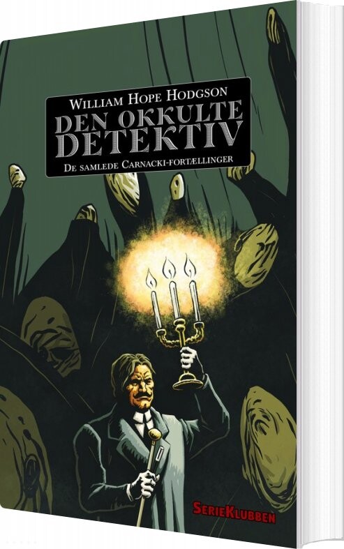 Billede af Den Okkulte Detektiv - William Hope Hodgson - Bog